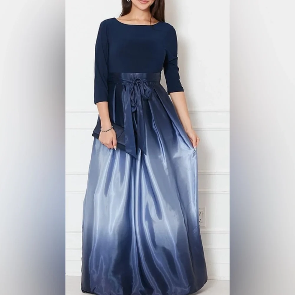 NWOT IGNITE OMBRÉ DRESS, Size 6 - Picture 2 of 10